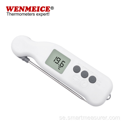 Vattentät IP68 Digital Instant Read Meat Thermometer